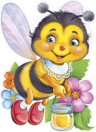 Cold Bee Cliparts - Bee (312x429)