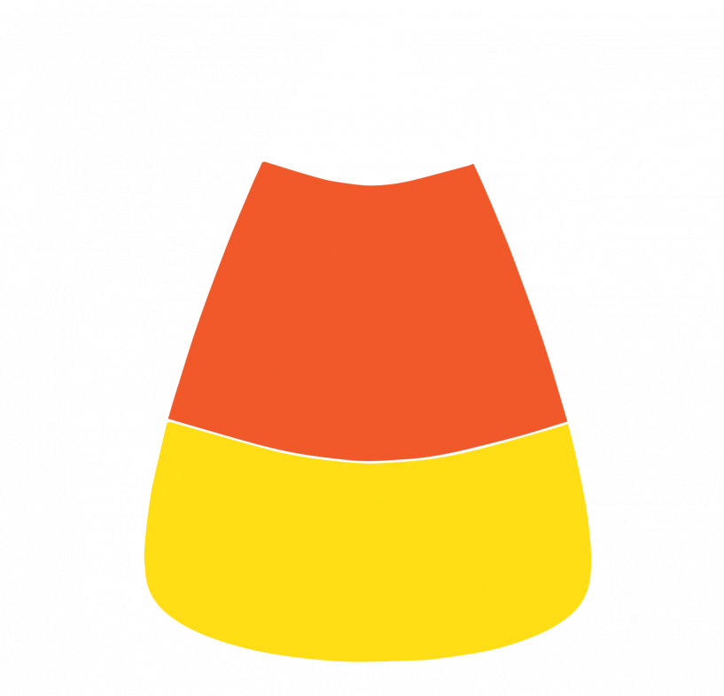 Candy Corn Transparent Background (817x785)