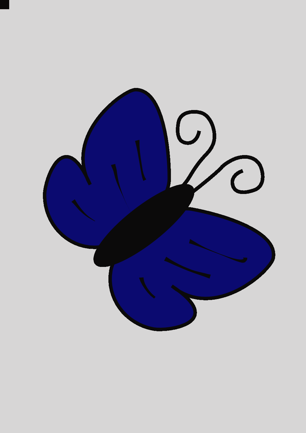 Butterfly Clip Art (999x1413)