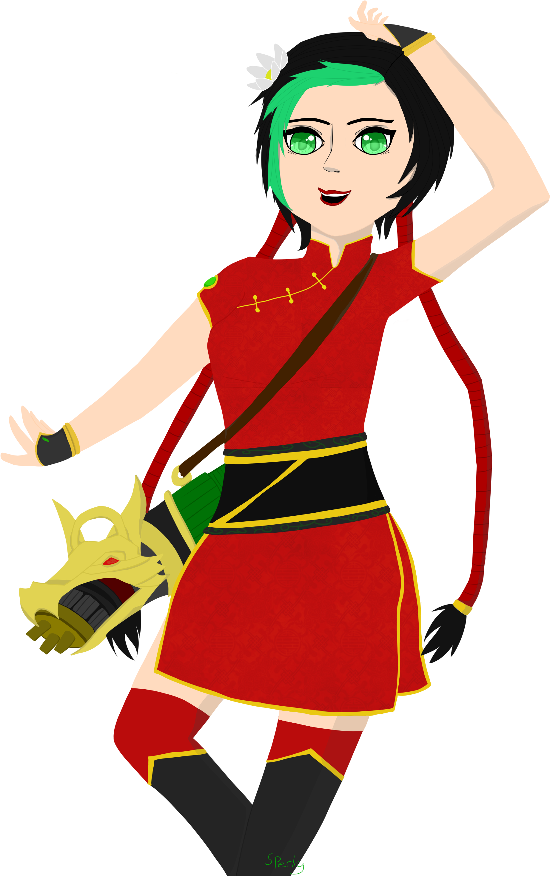 Firecracker Jinx - Jinx (2600x3000)