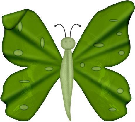 Scrap Vert - Lycaenid (500x457)