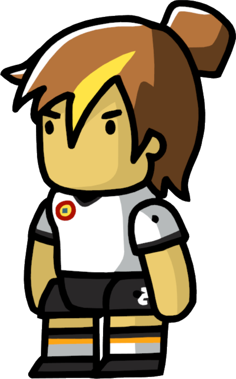 Soccer Player - Soccer Player Scribblenauts (479x767)