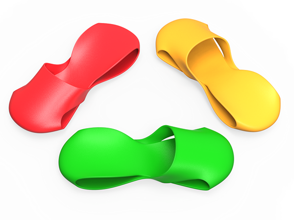 Slipper On Behance - Slipper (600x450)