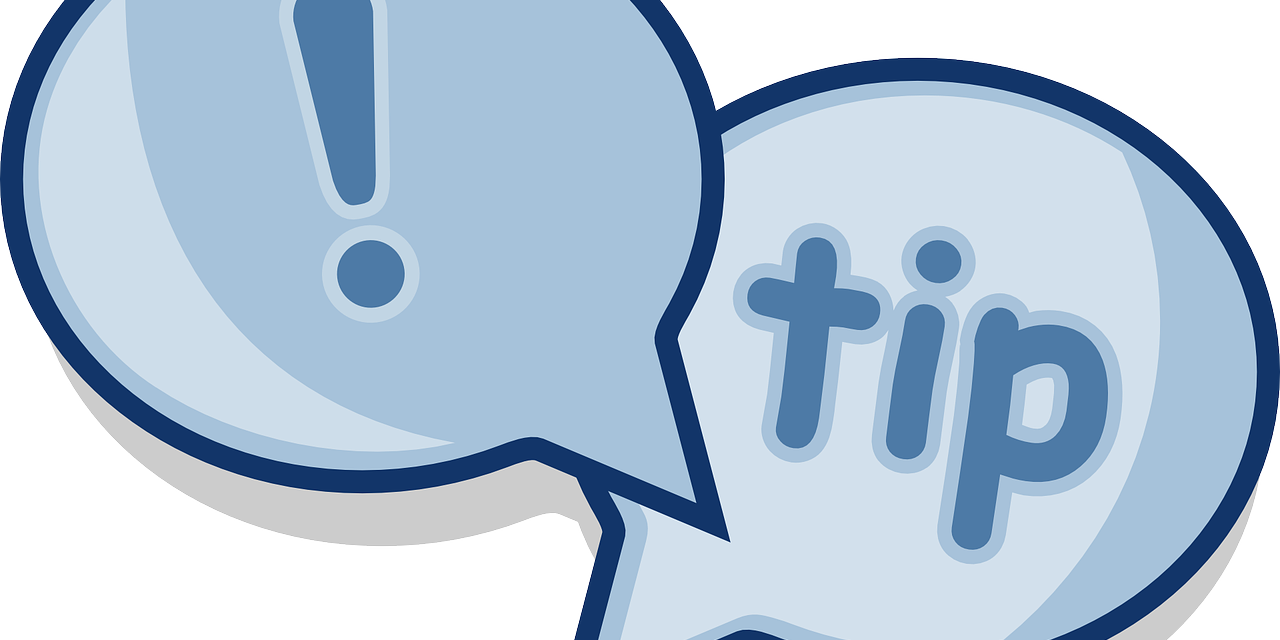 First Time Camper Tips - Tip Clip Art (1280x640)