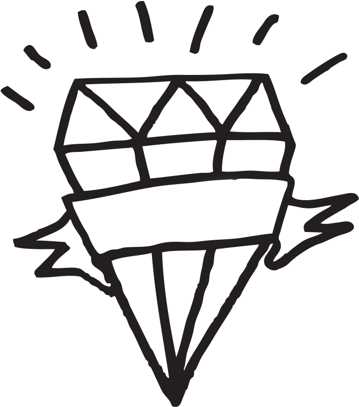 Tattoo Diamond Ring - Tattoo (1000x1000)