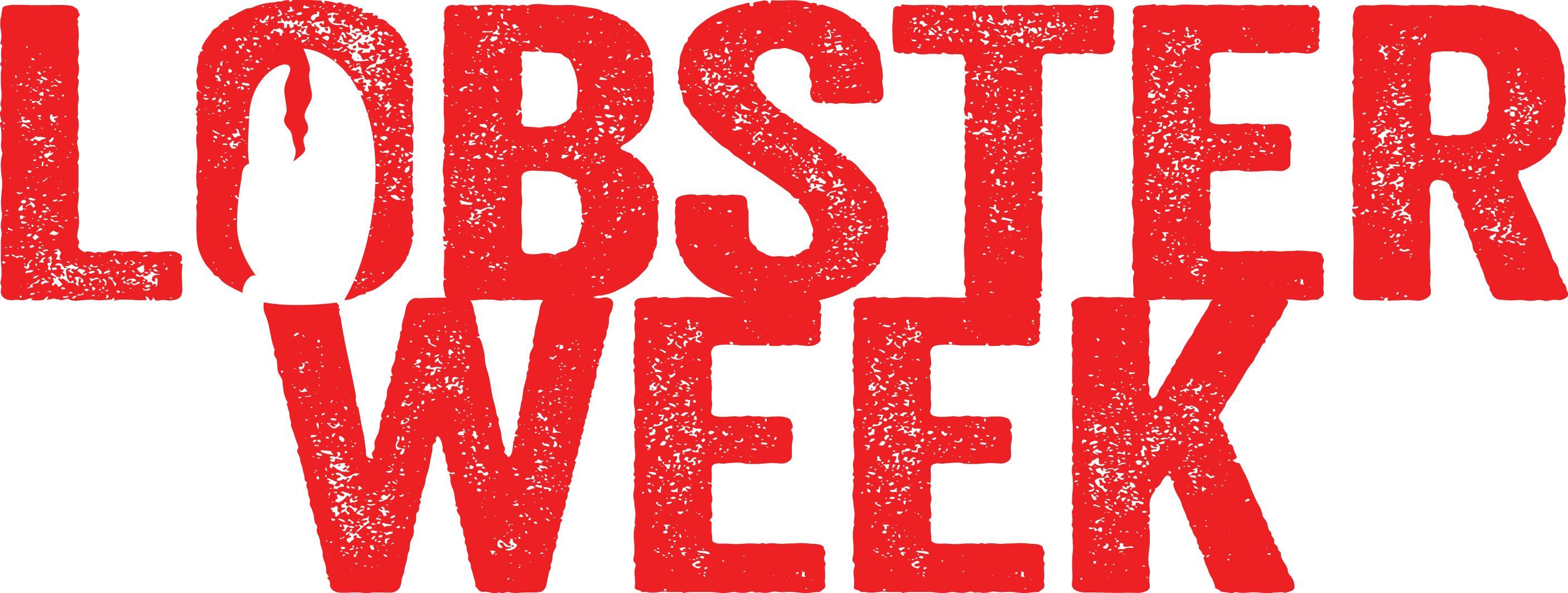 Lobster Week Logo - Restaurant (2812x1063)