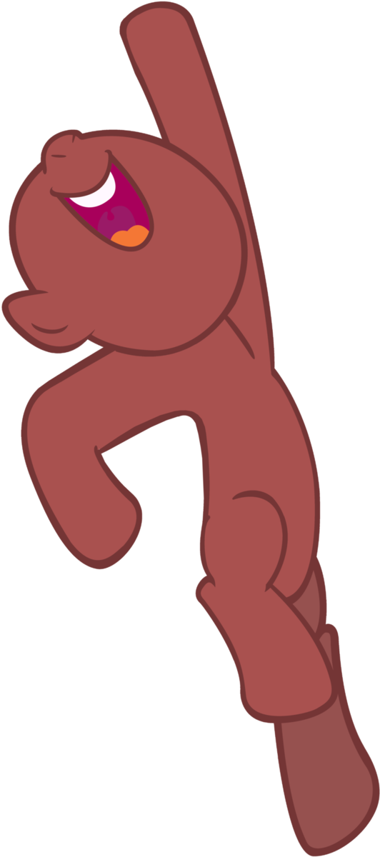 Jumping For Joy By Littlebasemaker - Cartoon (645x1238)