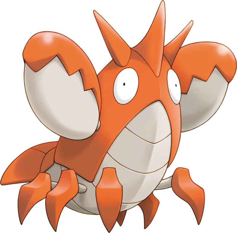 Corfish Pokemon (800x787)