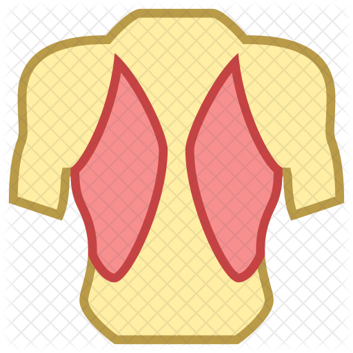 Bodybuilder Icon - Illustration (512x512)