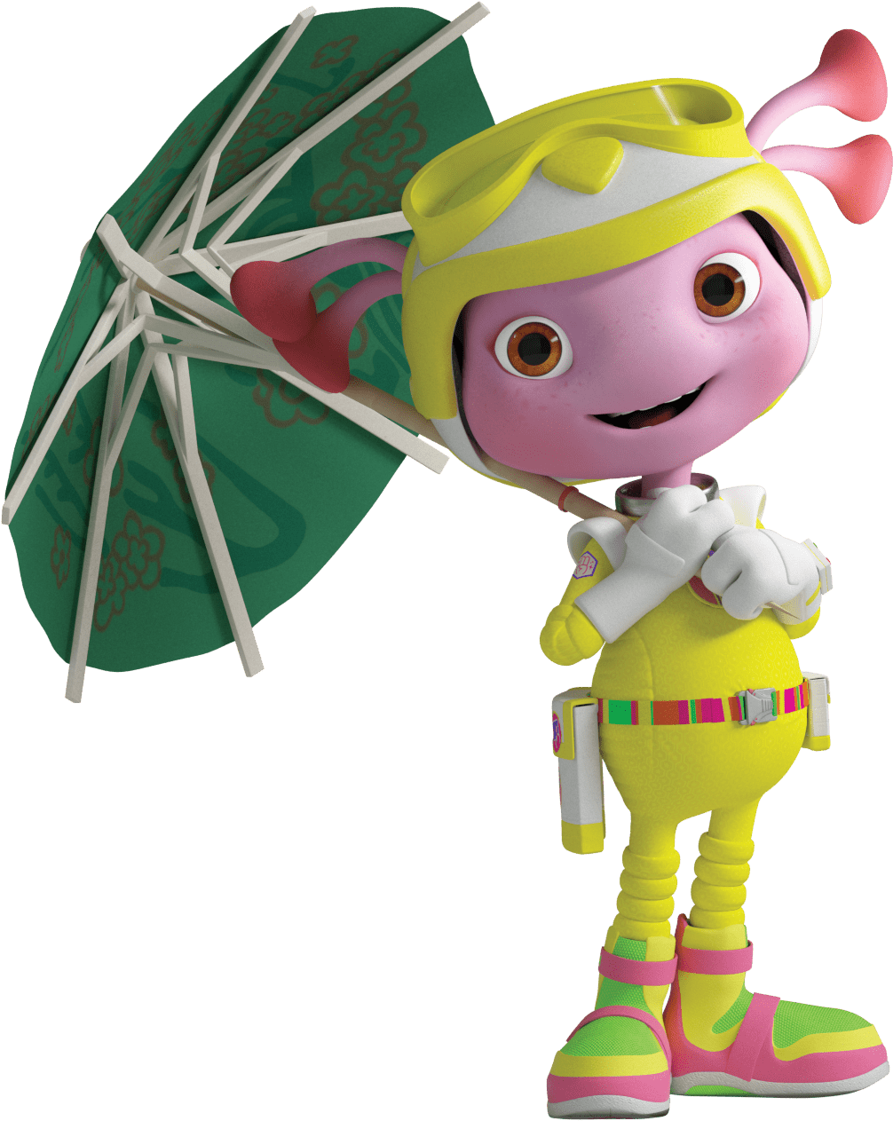 Download - Floogals Flo (1151x1295)