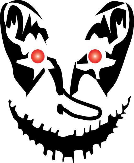Oogie Boogie Man Face (512x621)
