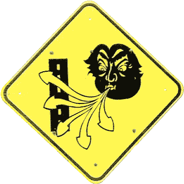 Wind - Quebec Road Signs Wind (400x399)