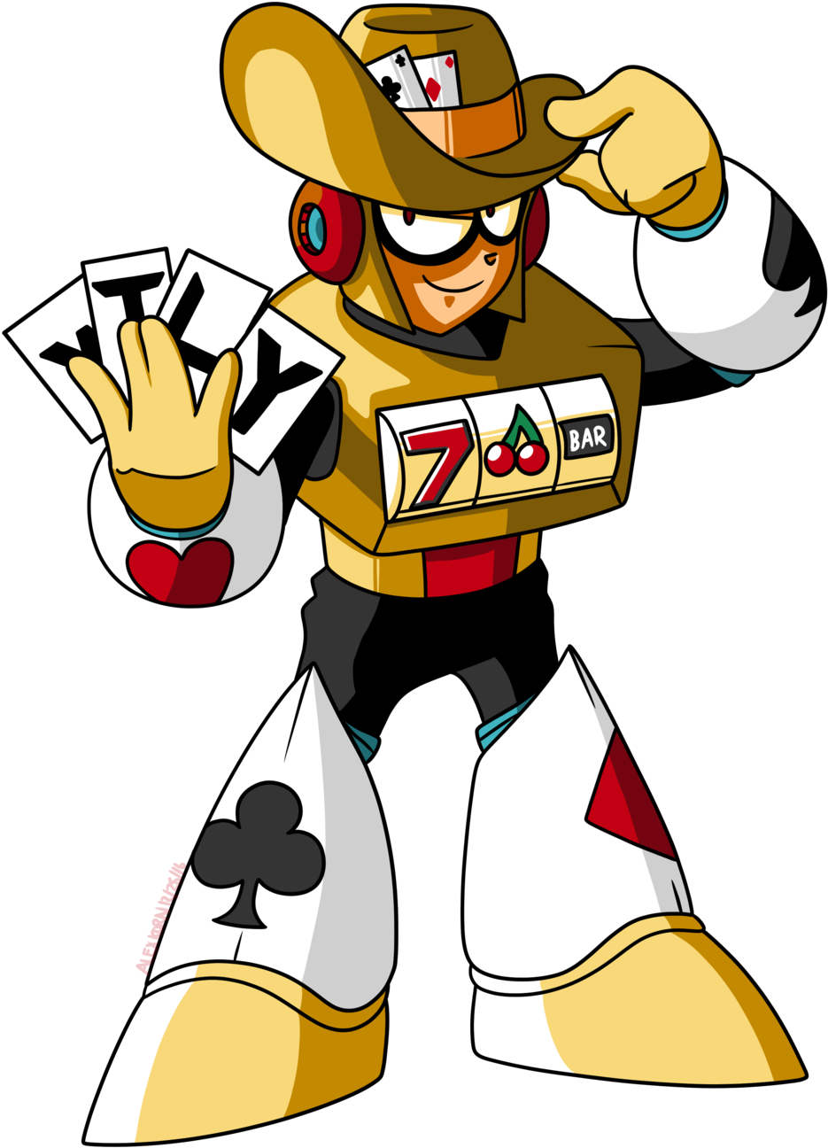 Mega Man Mythril - Mega Man (1024x1434)
