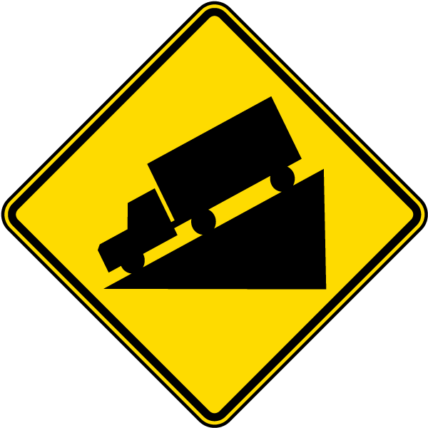 Warning Road Signs (600x600)