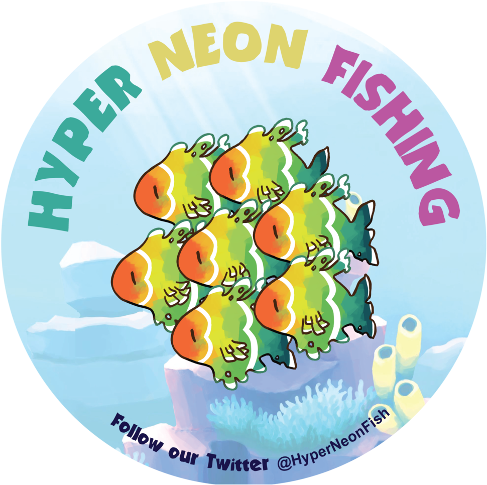 Fish Sticker - Fish Sticker (1000x1000)