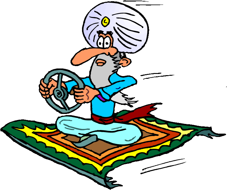 Flying Carpet With Man (750x627)