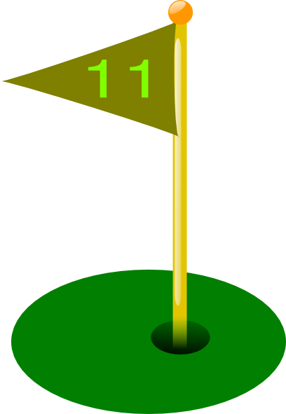 Golf Flag Hole 3 (408x591)