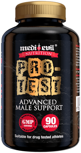 Medi Evil Pro-test - Medi Evil Pro-test 90 Capsules (570x570)