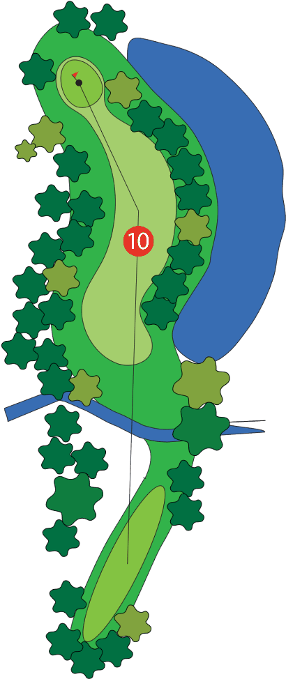 Freeway Golf Course Hole Description - Freeway Golf Course Hole Description (496x1032)