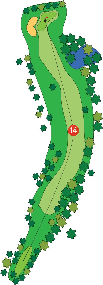 Freeway Golf Course Hole Description - Metre (526x1198)