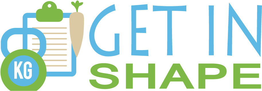 Get In Shape Logo - Get In Shape Logo (980x362)