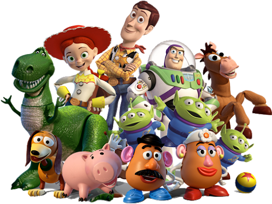 Imágenes De Toy Story - Toy Story Png (640x432)