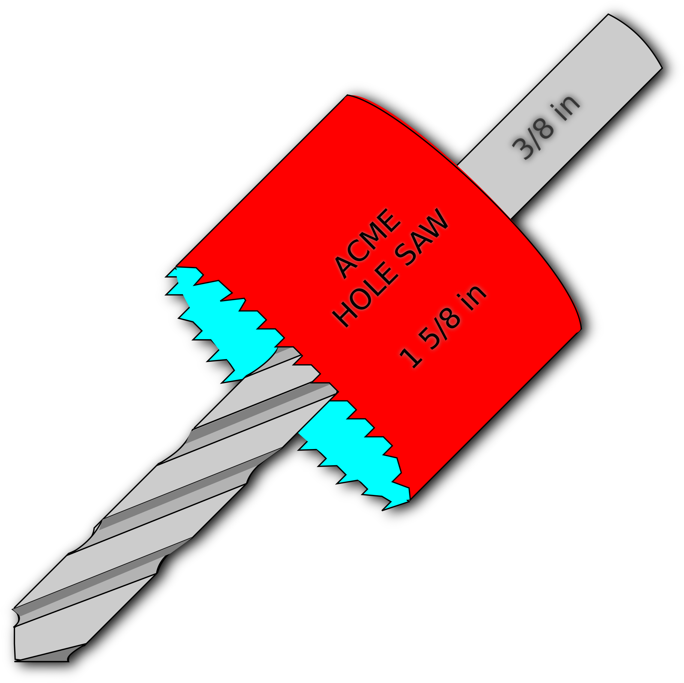 Big Image - Holesaw Icon (2400x2400)