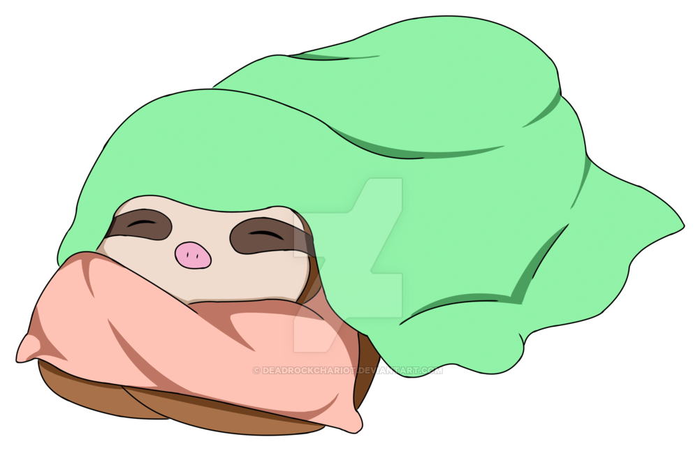 A Snooze - Cartoon (1024x1024)