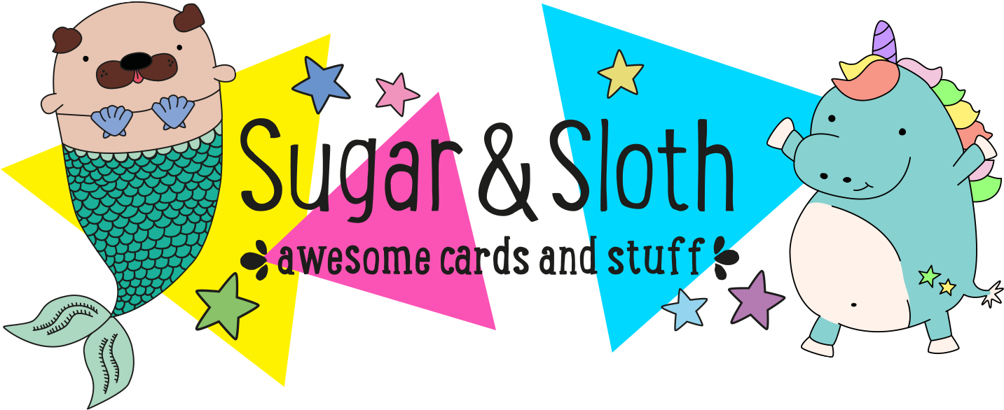 Sugar And Sloth - Funny Button Badge, Cute Pin Badge, Slogan Badges, (1500x589)