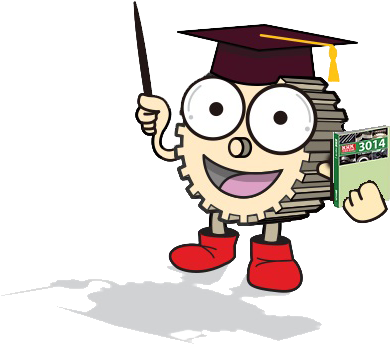 Khk Gear World - Cartoon (400x349)