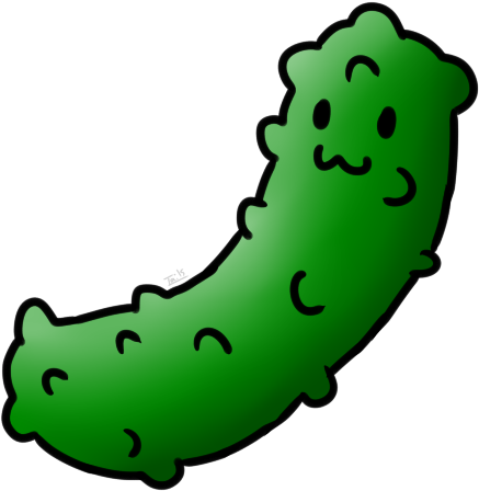 Pickle - Pickle Png (515x558)