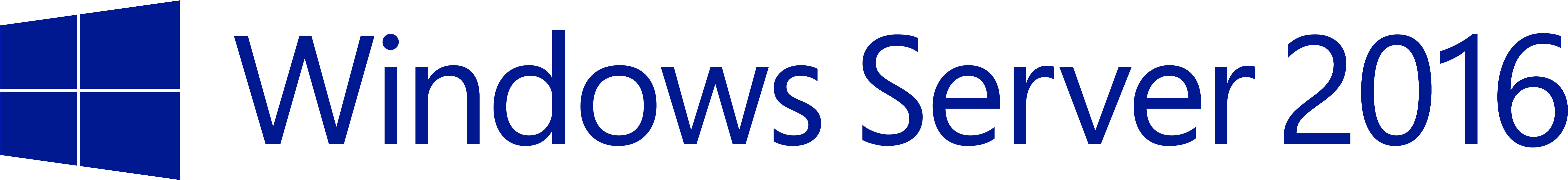 Windows Icon, - Microsoft Windows Server 2016 - 1 User Cal (8596x1667)