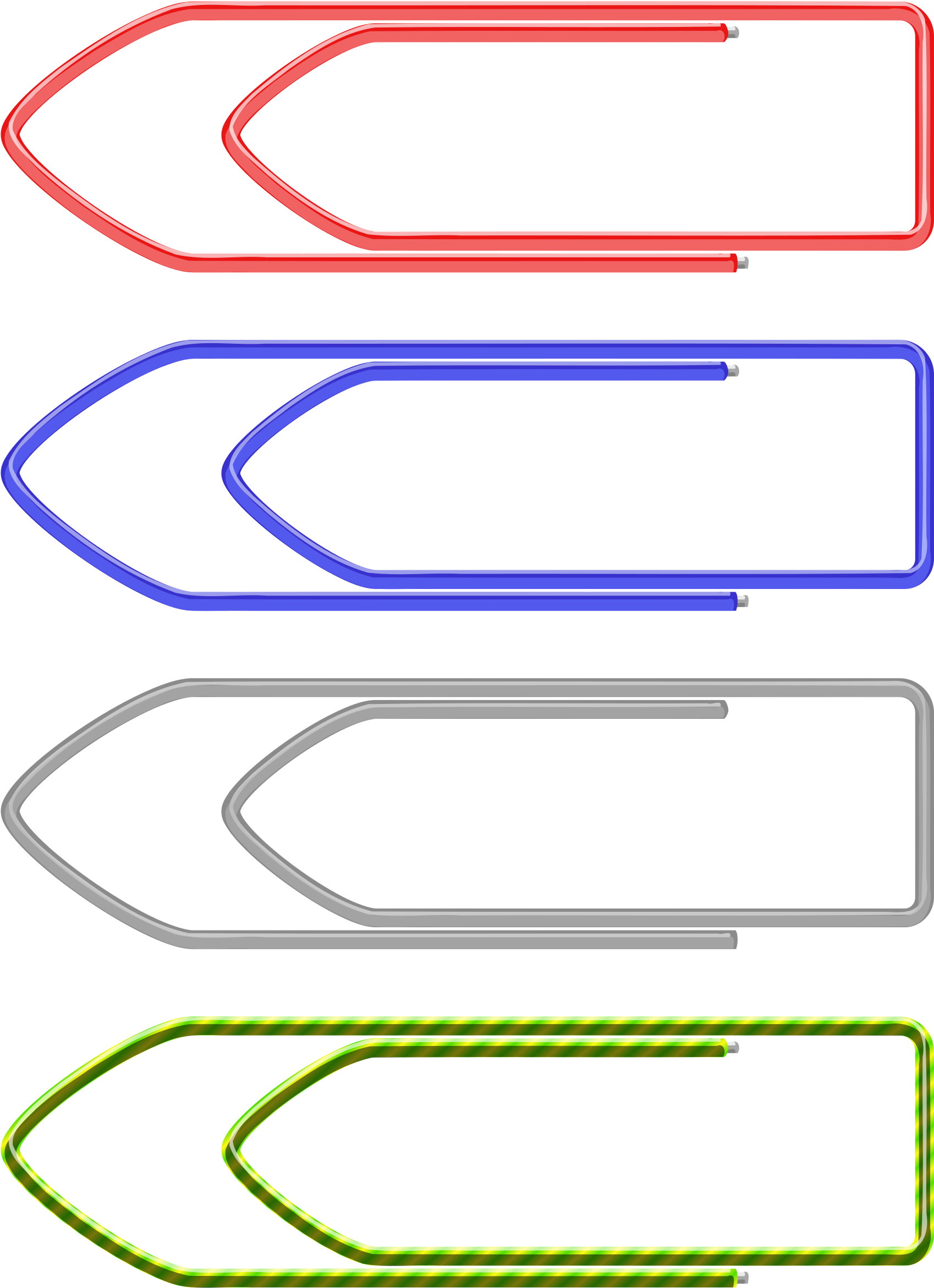 Big Image - Clips Clipart (1748x2400)