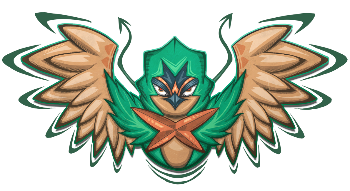 Decidueye - Deviantart (1190x650)