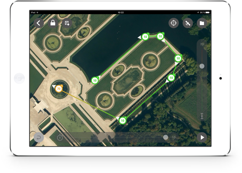 Parrot Bebopdrone Flightplan2 Klein - Parrot Flight Plan (953x780)