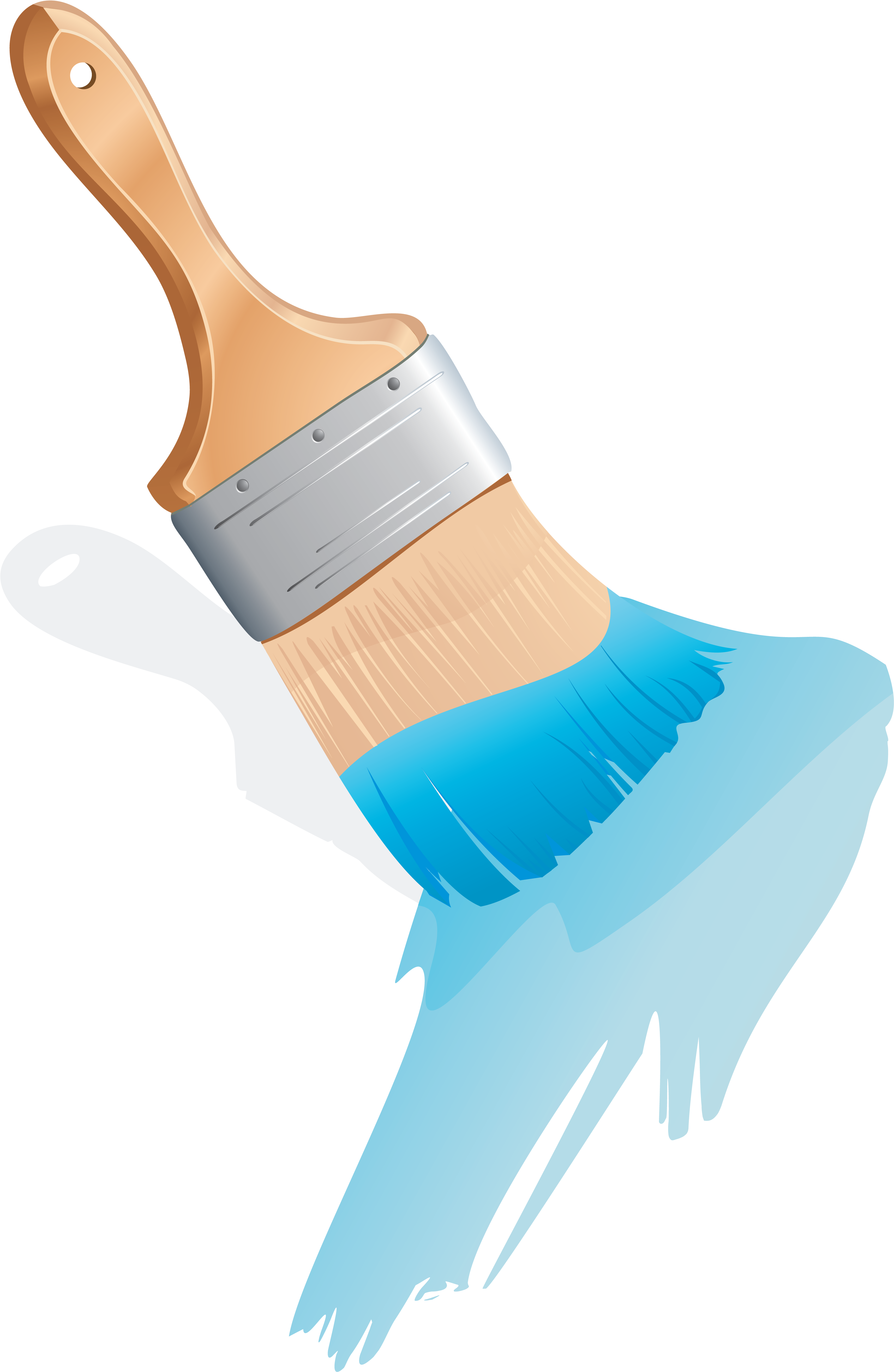 Paint Brush Png (3466x5299)