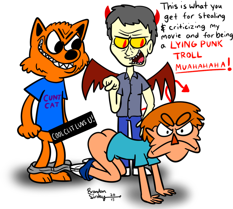 Cool Clipart - Hate Everything Vs Cool Cat (1024x904)