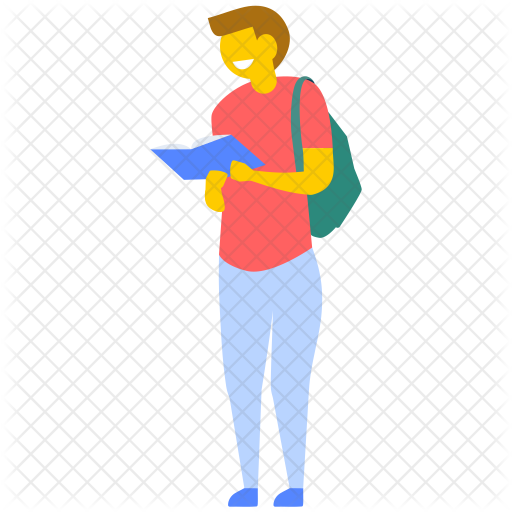 Student Icon - Reading (512x512)