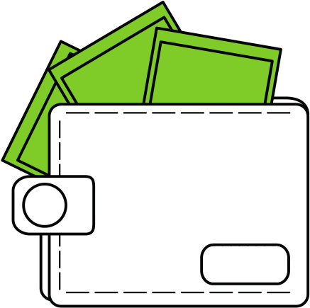 Wallet Icon Design - Wallet Icon Design (550x550)