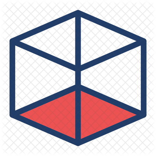 Cube Icon - Sugar Cube Icon (512x512)