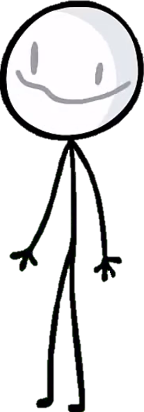 Stick Figure - Line Art (207x592)