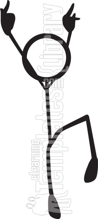 Stick Figure Transparent Background (321x720)