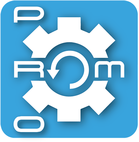 Иконка Rom Blue Png (512x512)