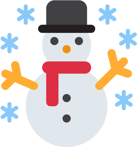 Twitter - Snowman (2048x2048)