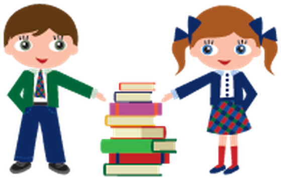 School Library - School (622x399)