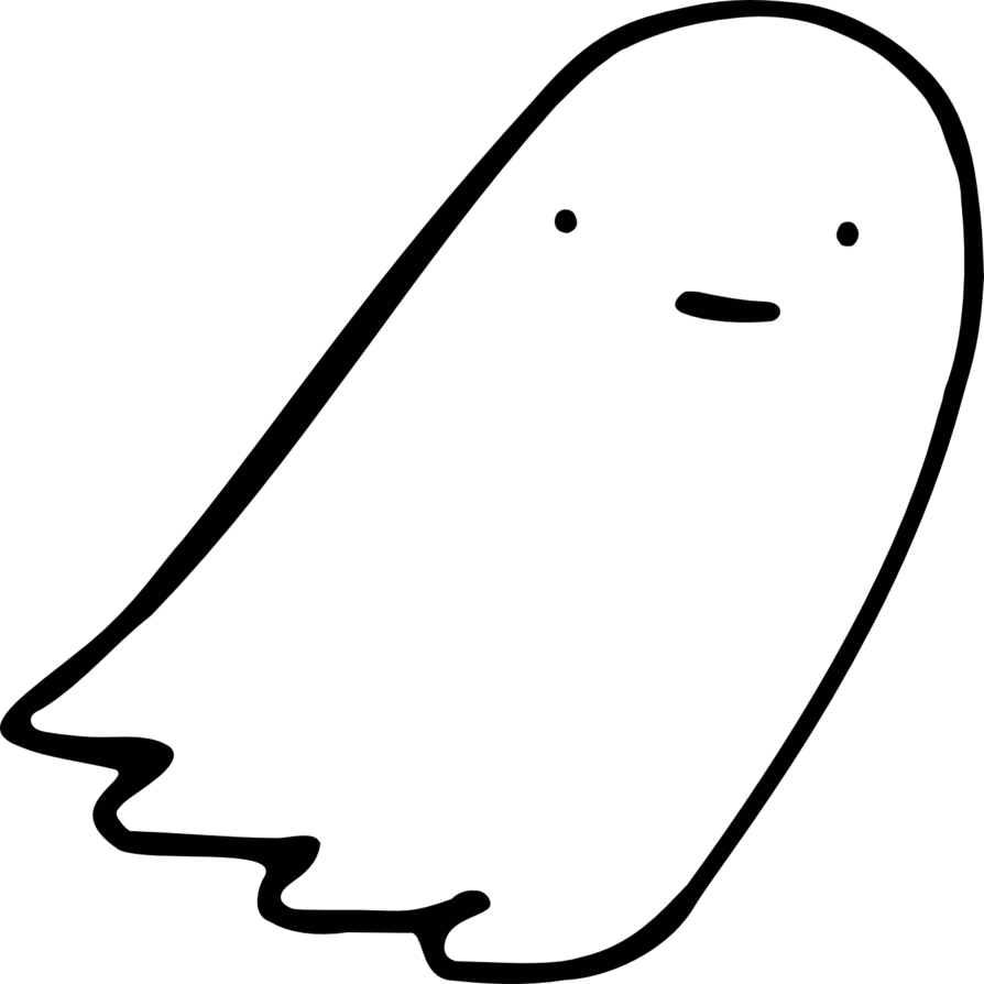 Ghost Vector By Nico-e - Ghost Vector (894x894)