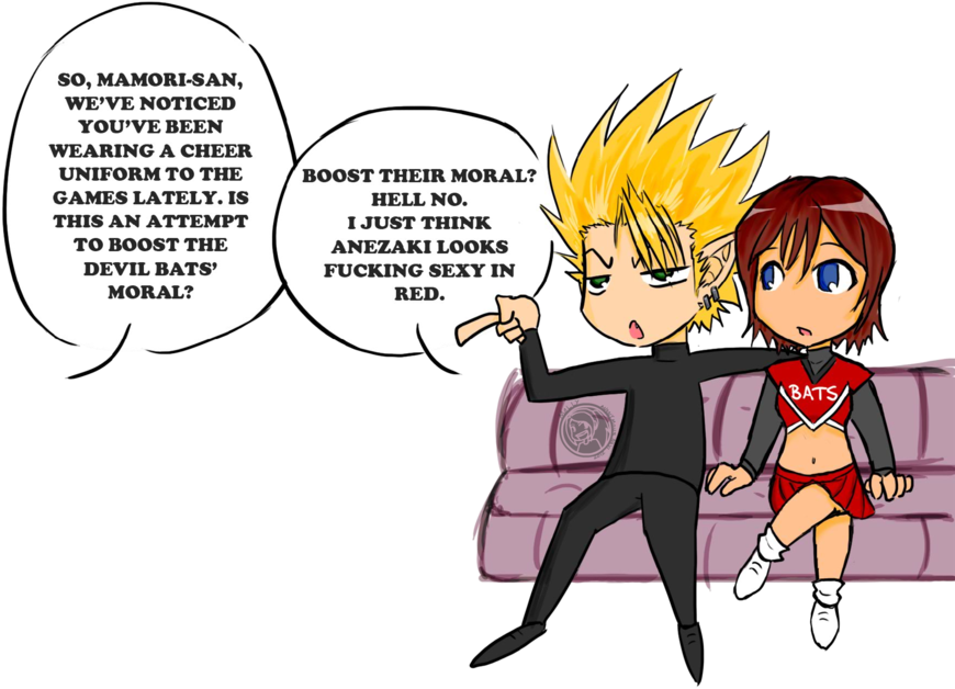Costume Change By Anonymousnavi - Eyeshield 21 (900x680)