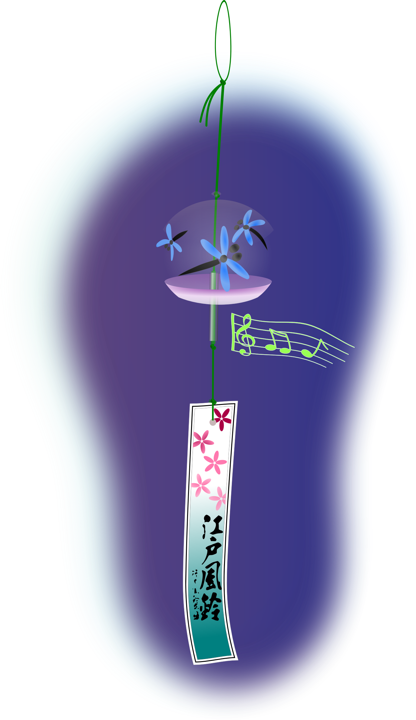 Big Image - Wind Chime (1374x2374)