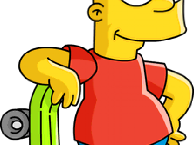 Bart Simpson Clipart King - Bart Simpson (640x480)