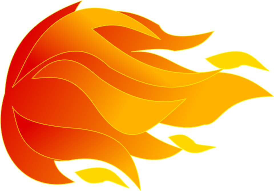 Fire Clipart (960x670)